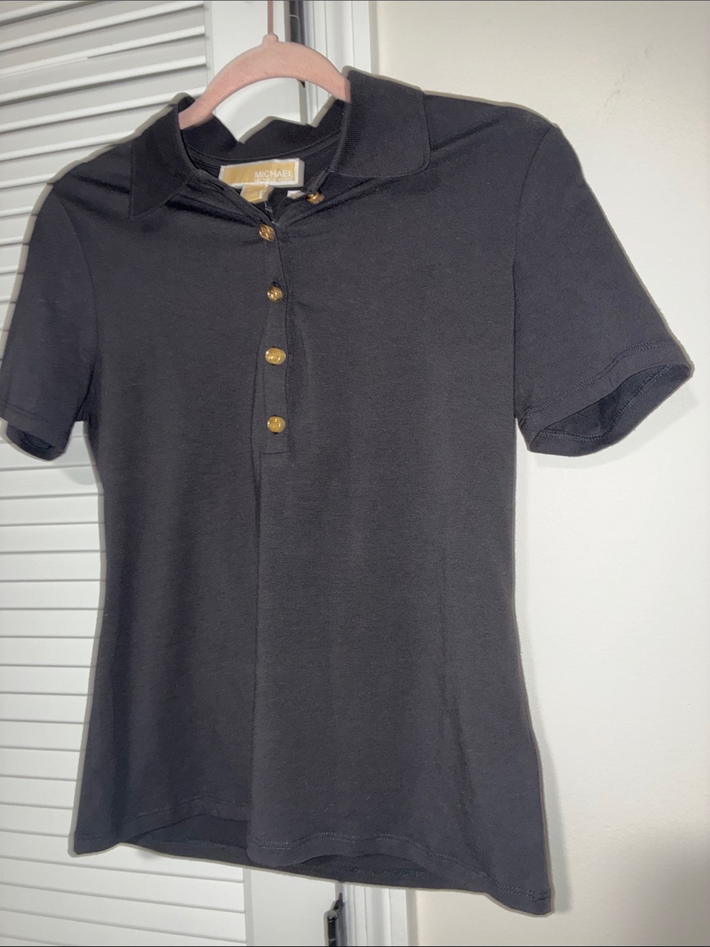 Michael Kors short-sleeve polo shirt